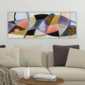 Stunning Decorative Canvas Painting, 11.8 x 31.5 inches