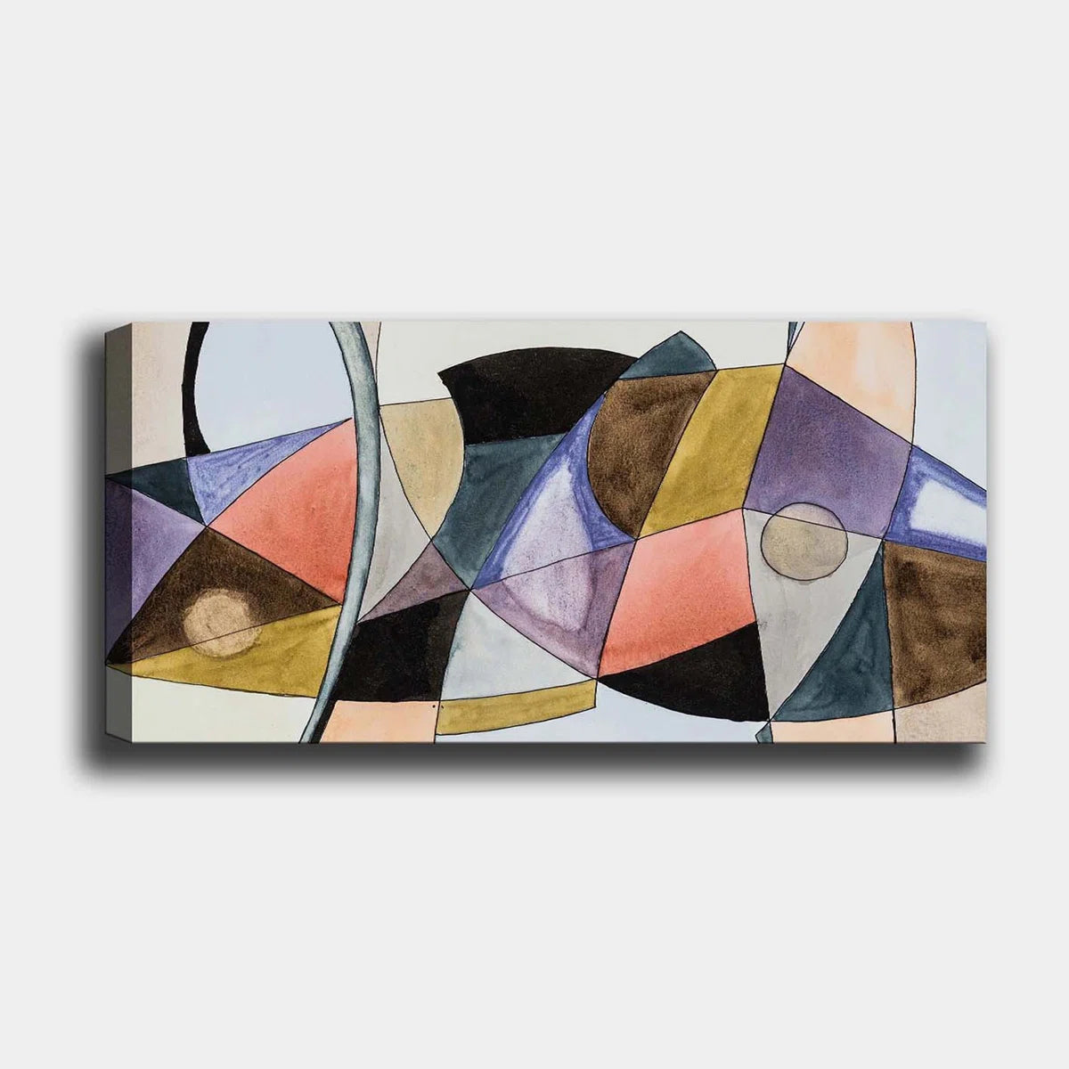 Stunning Decorative Canvas Painting, 11.8 x 31.5 inches