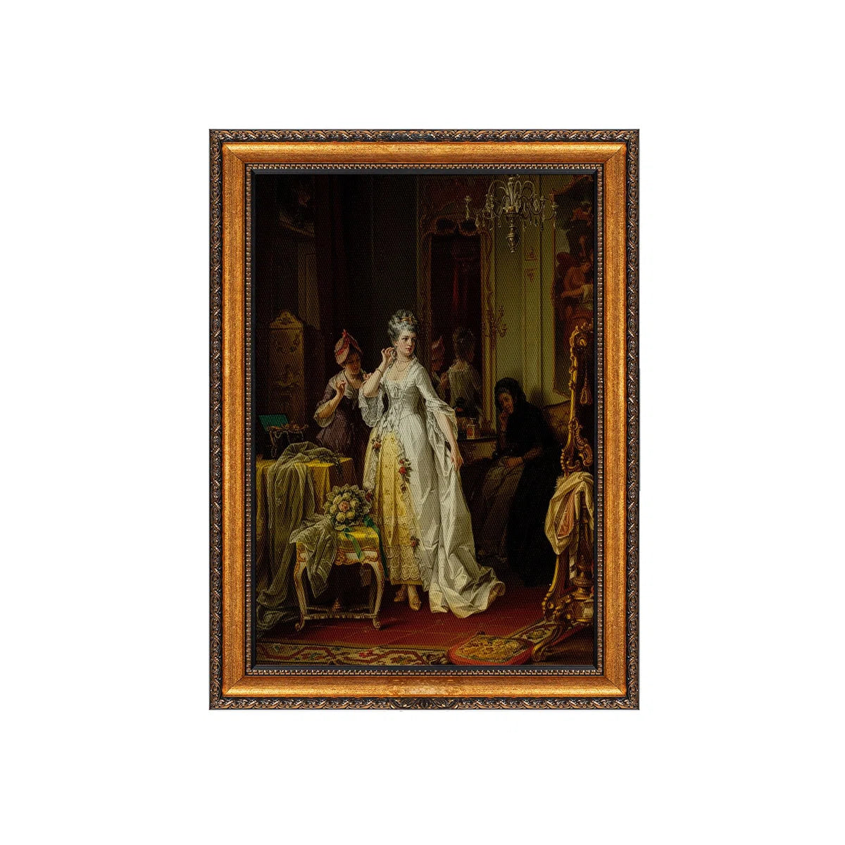 Stunning Framed Canvas Painting, 15.7 x 23.6 inches