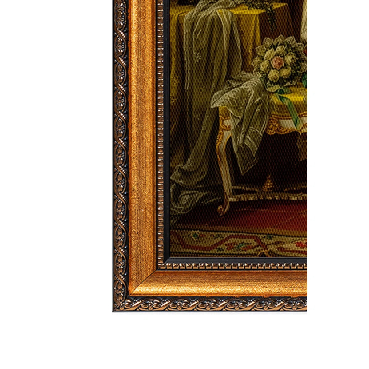 Stunning Framed Canvas Painting, 15.7 x 23.6 inches